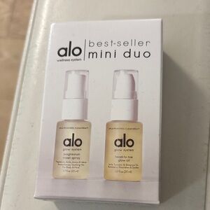 ALO Yoga Skincare Mini Duo - White and Gold